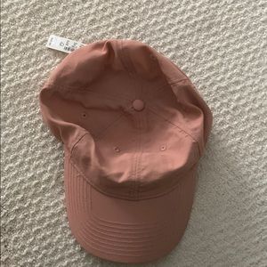 new pink madewell baseball hat